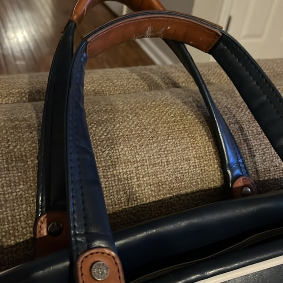 Vintage La Martina Polo Player Gear leather bag - Picture 11 of 11